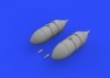 Eduard 648378 FAB 500 Soviet WWII bombs 1/48
